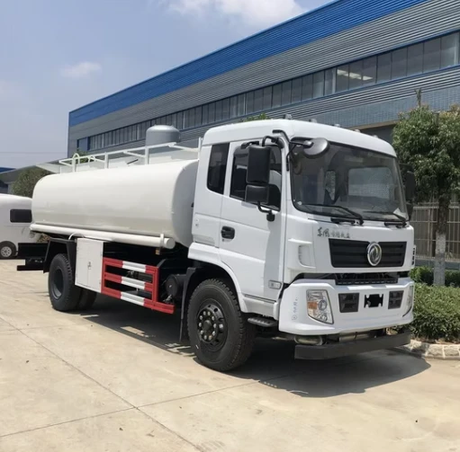12-ton Drinking Water Tanker Truck manufacturers